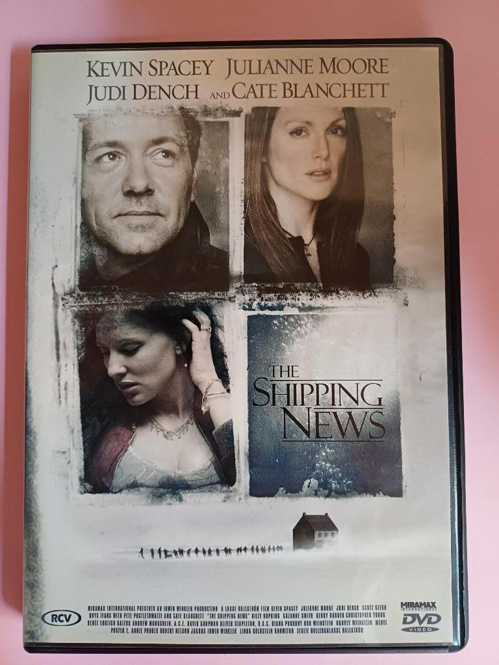 DVD Het verzendnieuws, Cd's en Dvd's, Dvd's | Thrillers en Misdaad, Zo goed als nieuw, Ophalen of Verzenden