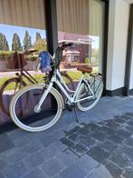 Cortina Mozzo witte damesfiets wit, Fietsen en Brommers, Fietsen | Dames | Damesfietsen, 47 tot 50 cm, Versnellingen, Zo goed als nieuw