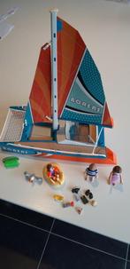 Playmobil Family Fun catamaran, Comme neuf, Enlèvement