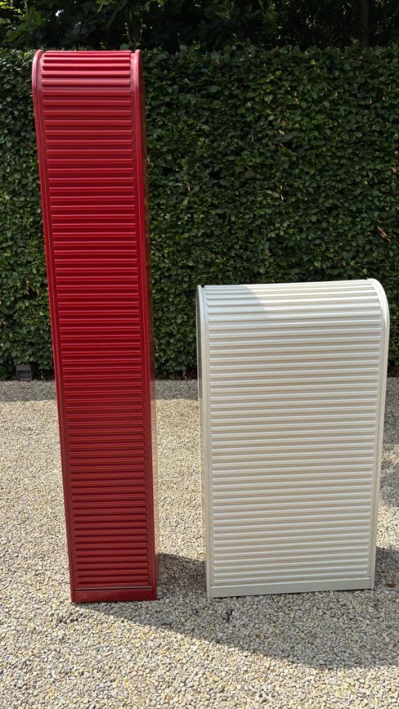 Pastoe Amsterdammer wit Aldo van den Nieuwelaar, Huis en Inrichting, Kasten | Roldeurkasten en Archiefkasten, Gebruikt, 100 tot 150 cm