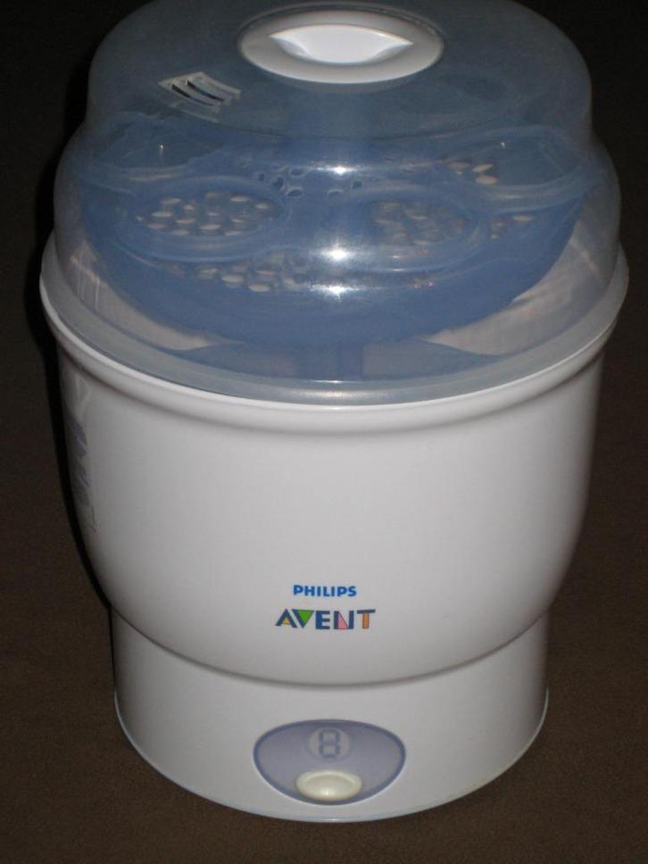 Digitale stoomsterilisator Avent IQ, Kinderen en Baby's, Babyvoeding en Toebehoren, Zo goed als nieuw, Sterilisator, Ophalen of Verzenden