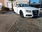 Audi a 5 S Line Cabrio 1.8 TFSI Benzine, Auto's, Euro 5, Zwart, 4 cilinders, Cabriolet