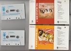 Beatles 3 cassettes, CD & DVD, Cassettes audio, Comme neuf, Pop, Originale, 2 à 25 cassettes audio