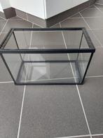 Aquarium, Ophalen, Leeg aquarium
