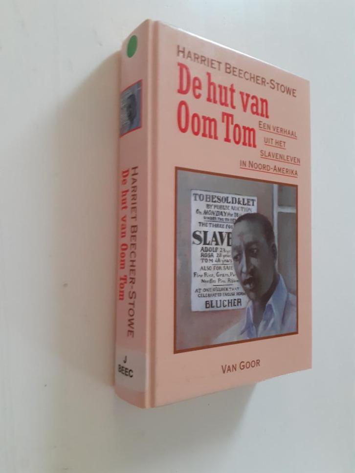 Harriet Beecher-Stowe:  De hut van Oom Tom, Boeken, Overige Boeken, Ophalen of Verzenden