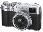 Fuji X100V silver, Audio, Tv en Foto, Fotocamera's Digitaal, Ophalen, Compact, 26 Megapixel, Zo goed als nieuw