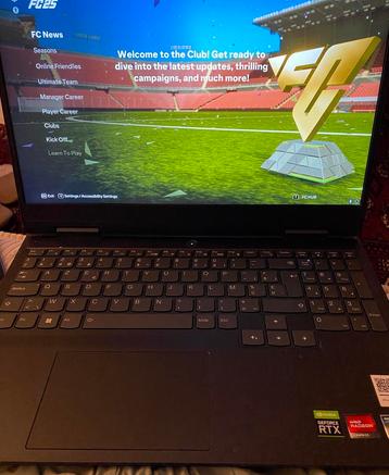 LENOVO est l'IdeaPad Gaming 3 15ARH7, 8 GB, Comme neuf, Enlèvement, Gaming