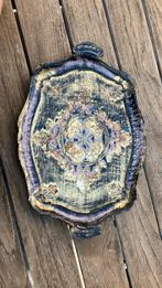 Houten  vintage dienblad, Antiek en Kunst, Ophalen of Verzenden