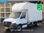 Mercedes Sprinter 514 CDI Laadklep Zijdeur Dubbellucht Bakwa, Auto's, Bestelwagens en Lichte vracht, Gebruikt, Euro 6, Wit, Mercedes-Benz