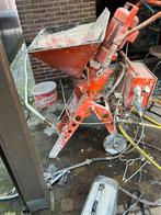 Gipsspuit pft G5, Doe-het-zelf en Bouw, Metalen, Ophalen, Zo goed als nieuw