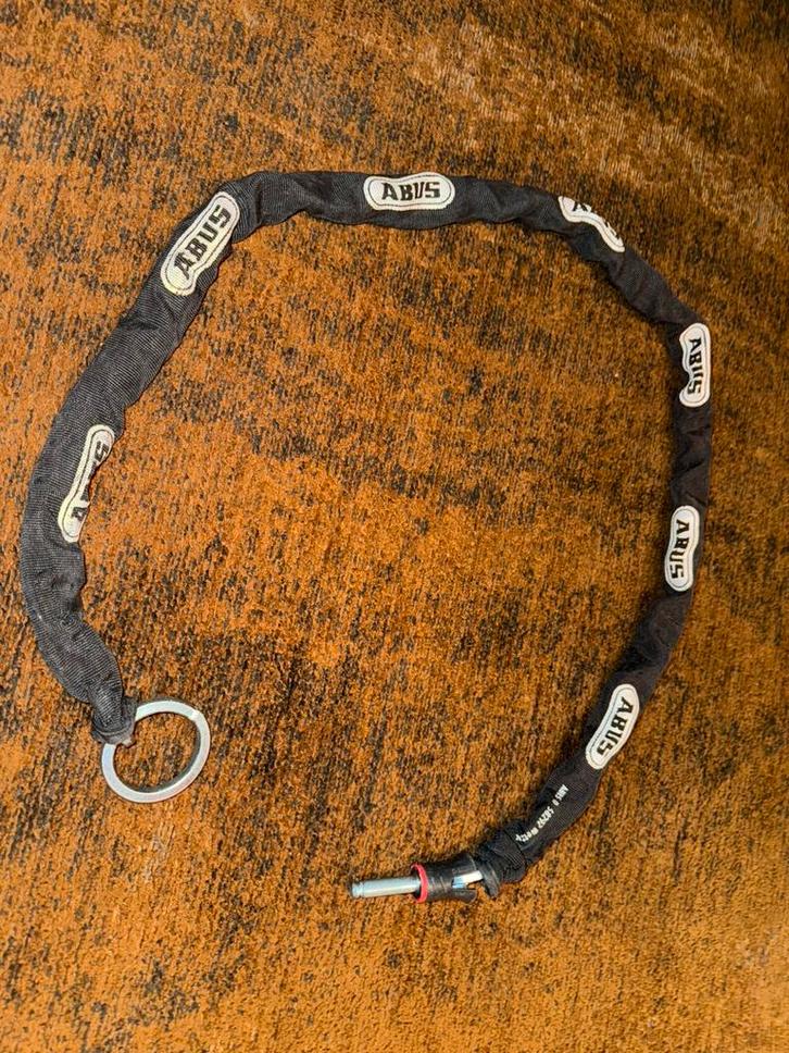 Insteekslot ABUS, extra sterk, 135cm, 35 mm pen, Fietsen en Brommers, Fietsaccessoires | Fietssloten, Gebruikt, Insteekslot, Ophalen