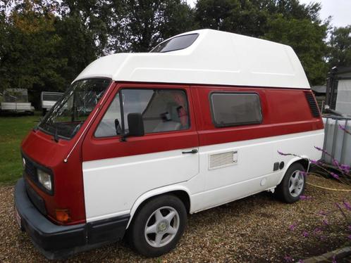 volkswagen t3 camper, Caravans en Kamperen, Mobilhomes, Particulier, Volkswagen, Diesel, Ophalen
