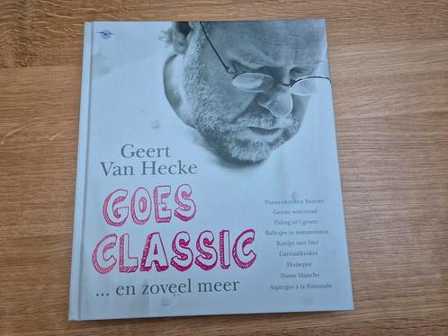Dirk De Mesmaeker - Geert Van Hecke goes classic, Boeken, Kookboeken, Zo goed als nieuw, Ophalen of Verzenden