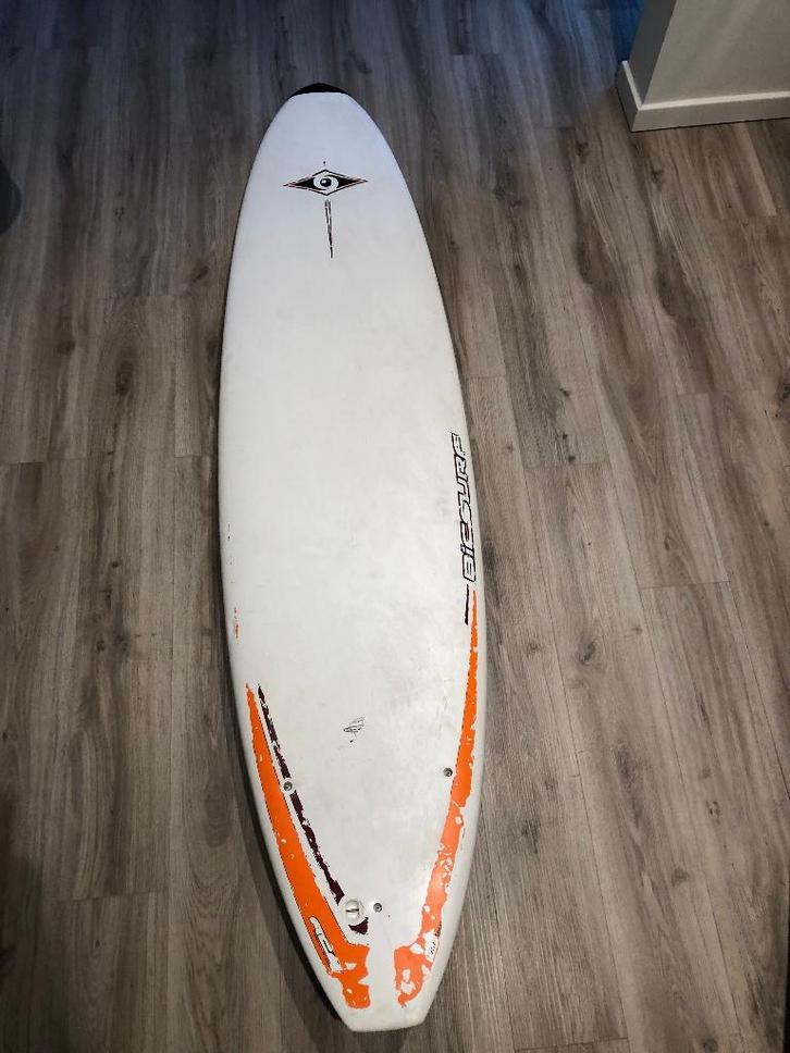 mini malibu 7'3 surfboard 46L, Watersport en Boten, Golfsurfen, Gebruikt, Funboard, Met vinnen, Ophalen