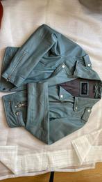 Perfecto cuir bleu ciel, Vêtements | Femmes, Vestes | Été, Taille 36 (S), Enlèvement, Oakwood, Porté