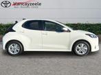 Toyota Yaris Dynamic+cam+bluetooth+applecar, Auto's, Toyota, Automaat, 116 pk, Overige brandstoffen, Wit