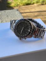 Chronomètre à quartz Seiko Flightmaster - RARE -, Montre-bracelet, Seiko, Enlèvement ou Envoi, Acier