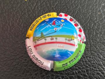 Champagne capsule Eric Legrand TDF  ( 19/20/21 2024 ) beschikbaar voor biedingen