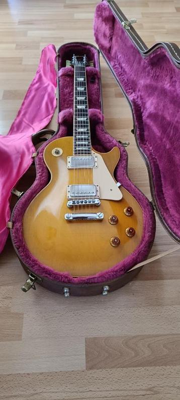 gibson les paul standard 1993 disponible aux enchères