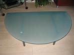 glazen salontafel, 100 à 150 cm, Moins de 50 cm, Verre, Enlèvement