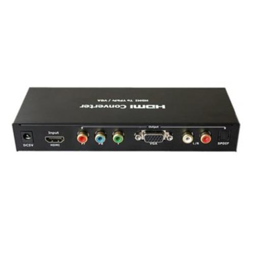 Convertisseur audio HDMI vers VGA YPbPr Toslink HDCRGB0102, TV, Hi-fi & Vidéo, Convertisseurs, Ne fonctionne pas, Enlèvement
