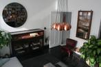 Antieken vitrinekast / glazen kast, Ophalen, Gebruikt, 100 tot 150 cm, 50 tot 100 cm