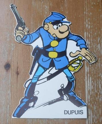 Les Tuniques Bleues ancienne PLV Dupuis années 70/80 Lambil