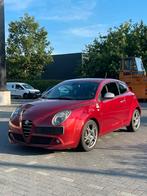 Alfa Romeo MiTo Quadrifoglio Verde - 2010 - 108.000 km, Auto's, Alfa Romeo, Voorwielaandrijving, Zwart, 4 cilinders, Handgeschakeld