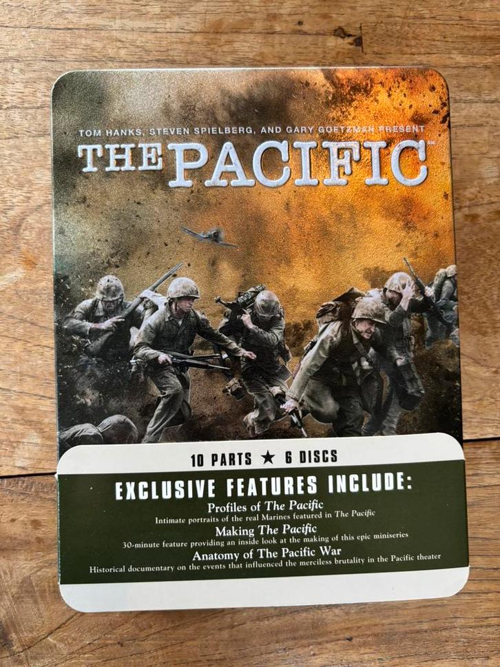 The pacific dvd’s boxset, CD & DVD, DVD | Action, Comme neuf, Guerre, Coffret, À partir de 16 ans, Enlèvement