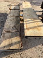 eiken hout 8.2 cm dikte, Doe-het-zelf en Bouw, Hout en Planken, Zo goed als nieuw, 300 cm of meer, Ophalen, 50 mm of meer