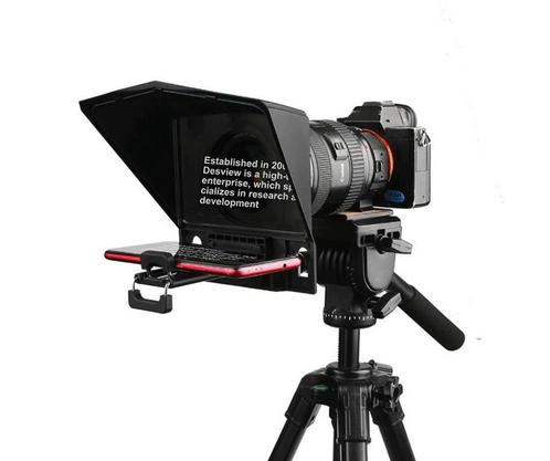 Desview T2 Teleprompter, Audio, Tv en Foto, Fotografie | Fotostudio en Toebehoren, Zo goed als nieuw, Ophalen