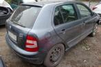 Pare-choc AR Fabia 3-5 portes + Capteurs, Gebruikt, Ophalen of Verzenden, Bumper, Achter