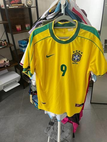 Retro shirt Ronaldo World Cup 1998 beschikbaar voor biedingen