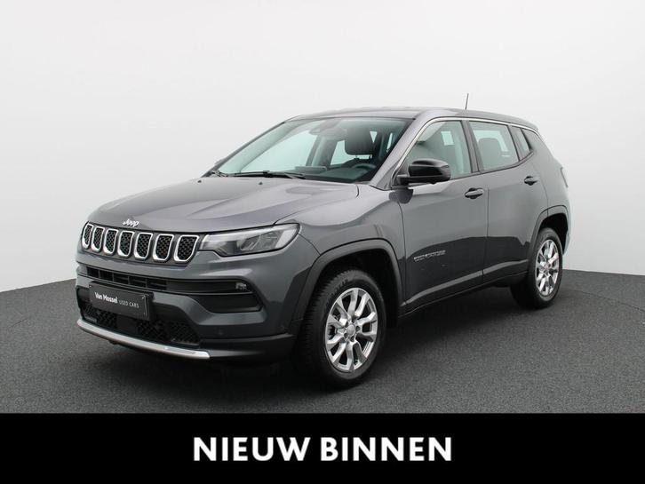 Jeep Compass 1.5 mHEV T4 130 DCT7 Altitude, Auto's, Jeep, Bedrijf, Te koop, Compass, Bluetooth, Centrale vergrendeling, Cruise Control
