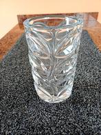 Vase cristal Vannes (France) modèle Feuilles, Ophalen of Verzenden