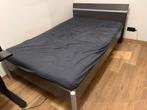 Bed 120x200 cm te koop, Huis en Inrichting, Slaapkamer | Bedden, Ophalen, Gebruikt, Twijfelaar, 120 cm