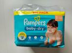 Pampers Baby-dry maatje 3 (6-10kg) bigpack 80 stuks NIEUW, Kinderen en Baby's, Badjes en Verzorging, Nieuw, Overige merken, Overige typen