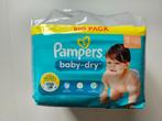 Pampers Baby-dry maatje 3 (6-10kg) bigpack 80 stuks NIEUW, Autres marques, Autres types, Enlèvement ou Envoi, Neuf
