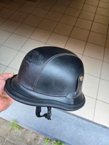 Harley Davidson Duitse helm Retro vintage zeer zeldzaam! beschikbaar voor biedingen