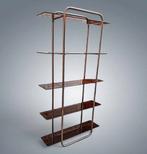 Etagère Vintage Space Age Chrome Verre Fumé 1960's, Enlèvement