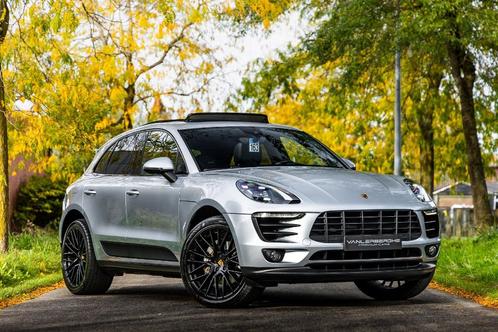 Porsche Macan S 3.0 V6 Bi-Turbo PDK * PDLS+ * 12-way * Pano, Auto's, Porsche, Bedrijf, Te koop, Macan, 4x4, ABS, Adaptieve lichten