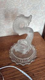 Kristallen beeld van draak, stuk ontbreekt, Verzamelen, Ophalen of Verzenden