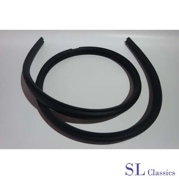 Rubber softtop achter Mercedes-Benz SL, R107-W107, Auto-onderdelen, Carrosserie, Mercedes-Benz, Nieuw, Verzenden