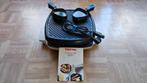 Tefal electrische raclette - grill gourmet voor 8 personen ., Ophalen, Gebruikt