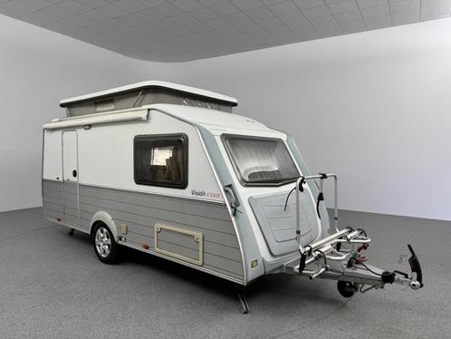 Kip Vision Special 41 EKR Voortent 1e eigenaar Enkele bedden, Caravans en Kamperen, Caravans, tot en met 2, Rondzit, Kip, 2 aparte bedden