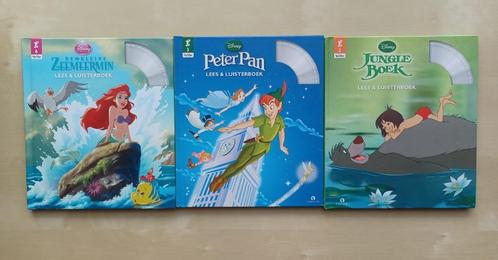 Disney Jungle Boek - Peter Pan - De Kleine Zeemeermin, Boeken, Luisterboeken, Cd, Kind, Ophalen of Verzenden