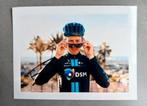 Gesigneerde foto van Tiesj Benoot., Ophalen of Verzenden, Nieuw