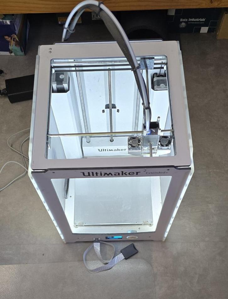 3D printer ultimaker 2 Extended, Computers en Software, 3D Printers, Gebruikt, Ophalen