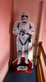 Reclamebord Trooper Star wars, Verzamelen, Star Wars, Ophalen, Zo goed als nieuw, Beeldje of Buste