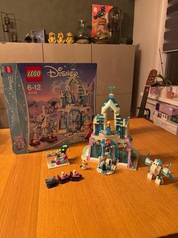 Lego Disney 41148 Elsa’s magische ijspaleis disponible aux enchères